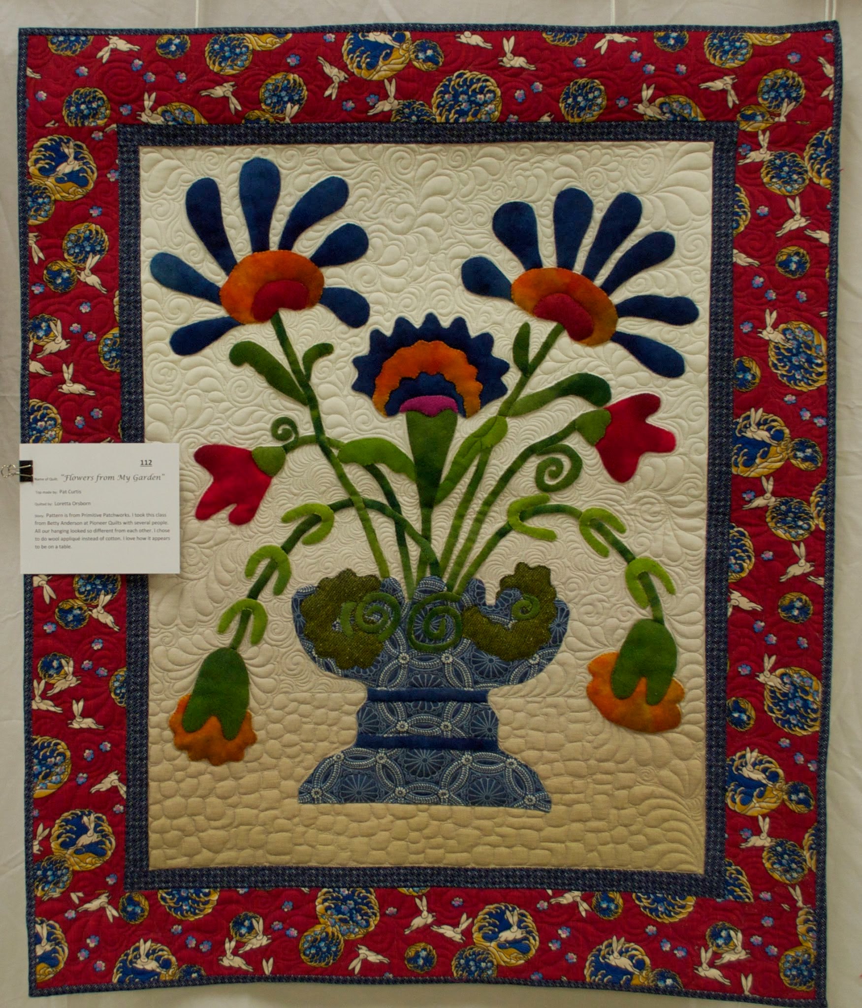 Wonkyworld Milwaukie Center 20th Airing of the Quilts Pictures