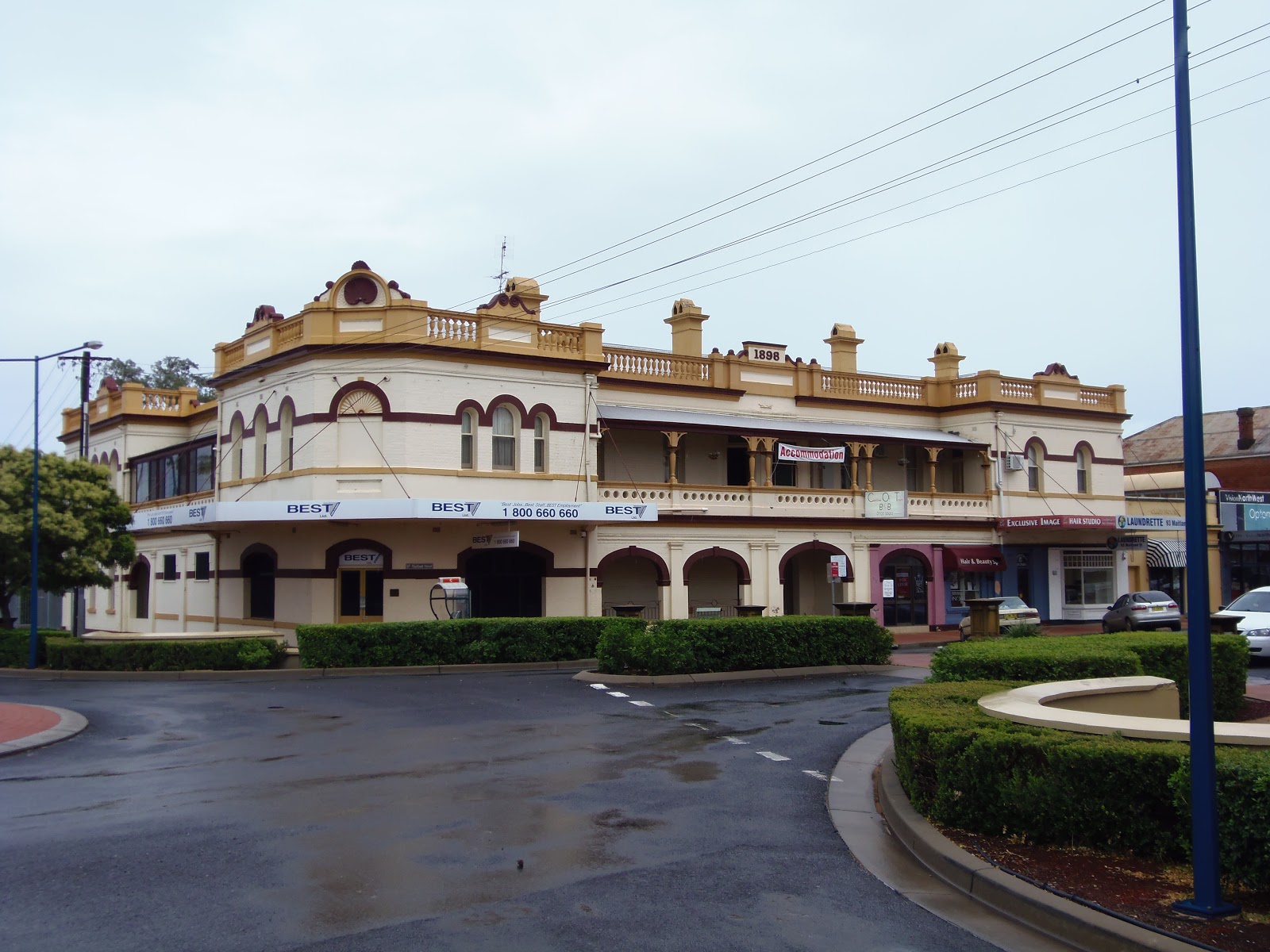 Solo Steve On The Road NARRABRI NSW
