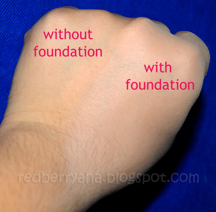 Random Beauty by Hollie REVIEW Fanny Serrano TwoWay Cake Foundation