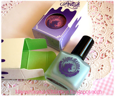 Lime Crime Nail Polishes Les Desserts d'Antoinette Lime Crime Nail Polishes Les Desserts d'Antoinette