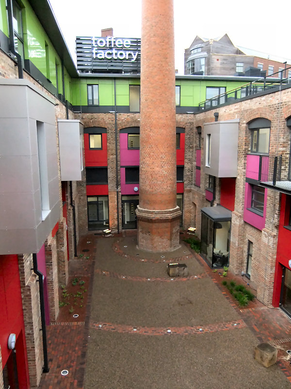 Photographs Of Newcastle Toffee Factory (former Maynards toffee factory)