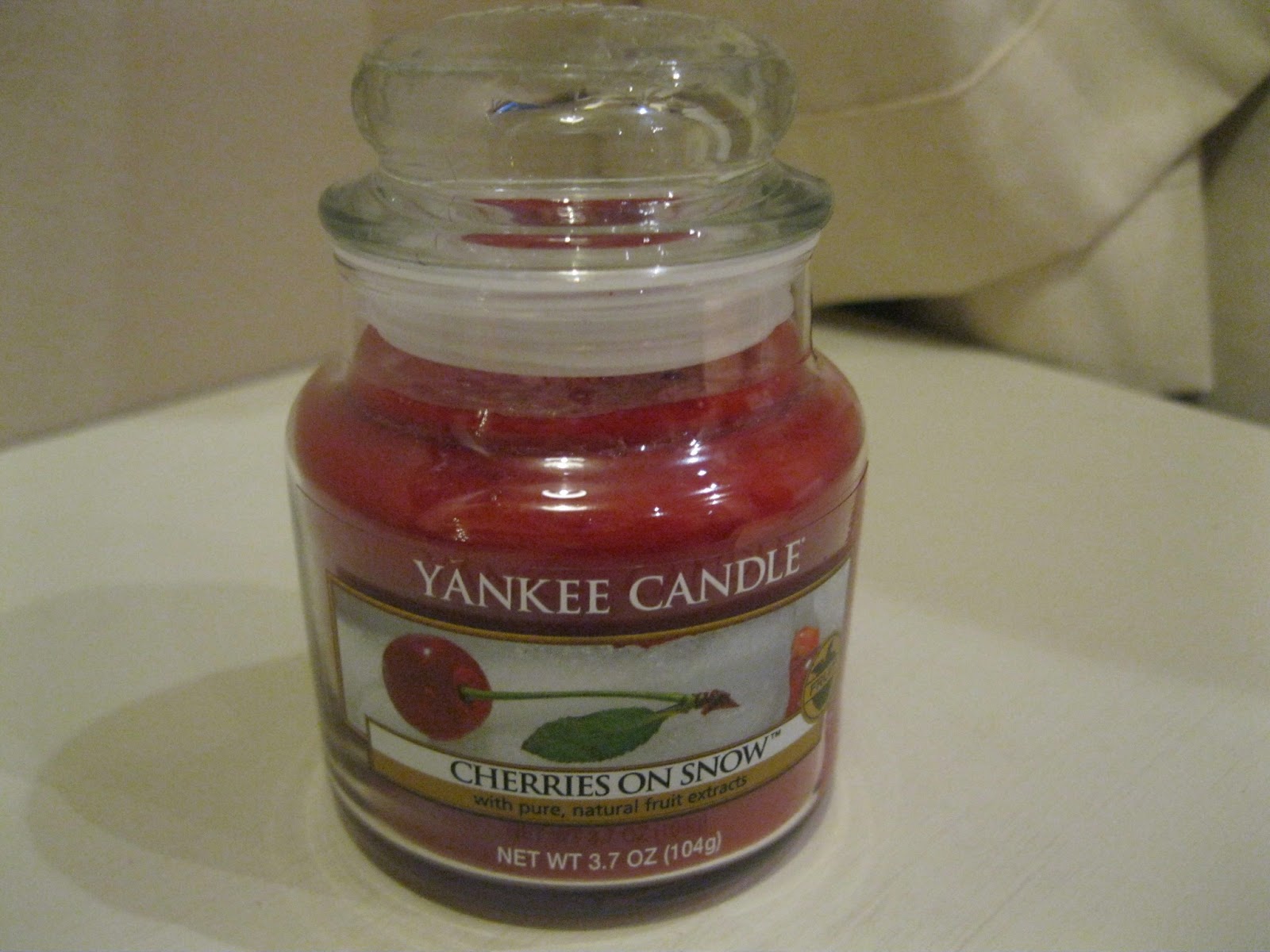 Rosalie Jayne Yankee Candle Cherries on snow