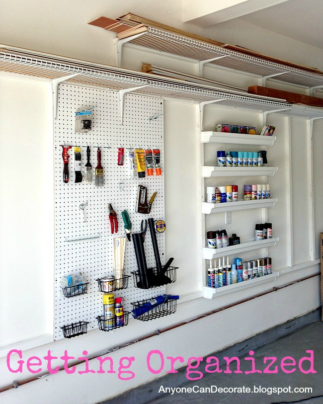 How to Build Your Own Garage Shelves