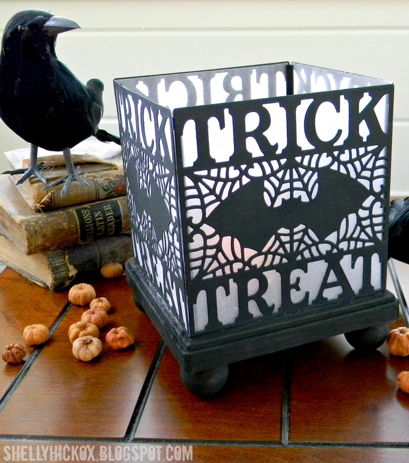 Stamptramp Die Cut Halloween Lantern