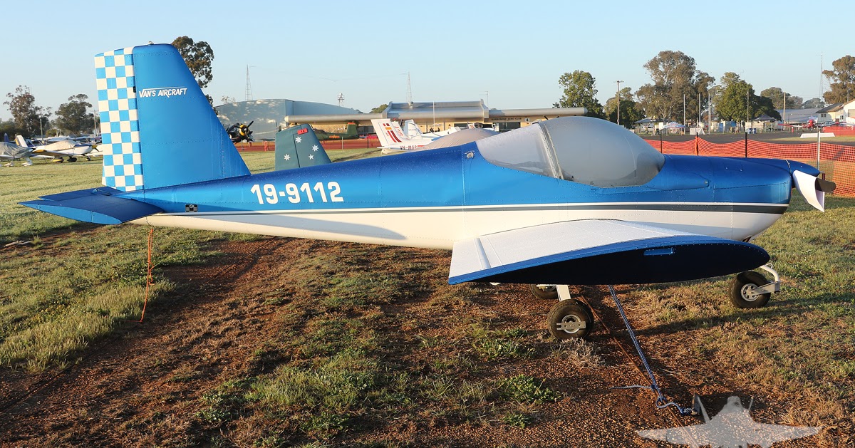 Vans RV12 199112 GA Aircraft Australia