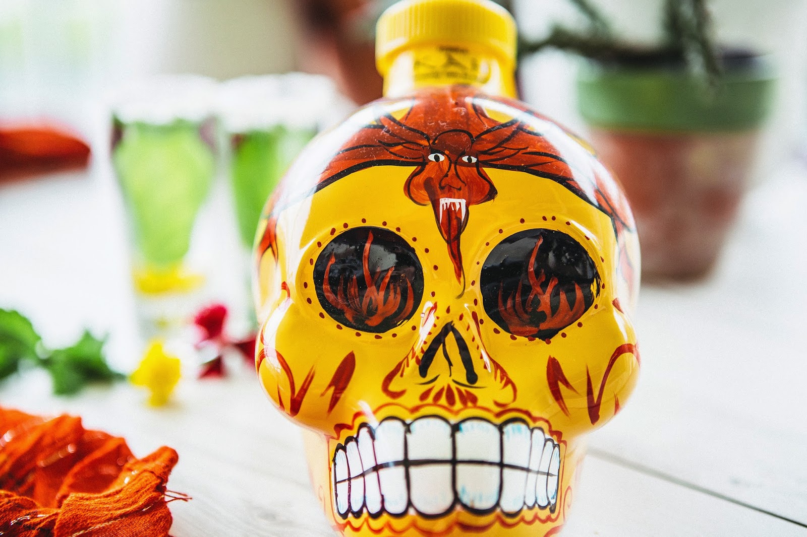 Basil Mint Tequila Fresh picks for Cinco de Mayo from our organic garden