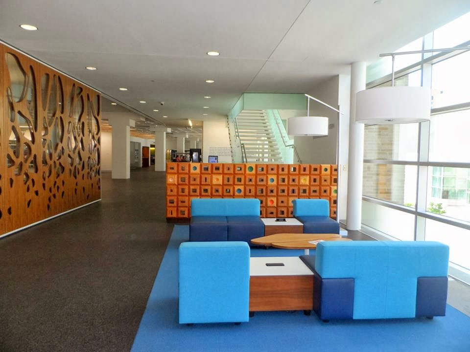 Travel With A Beer The Central Library in Madison is a work of art!