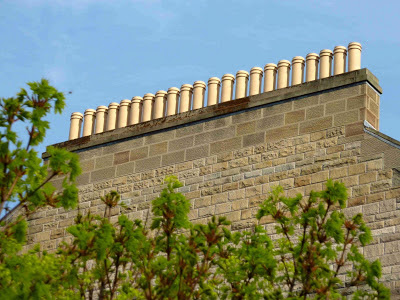 Chimney Pots, Edinburgh Chimney Pots, Edinburgh