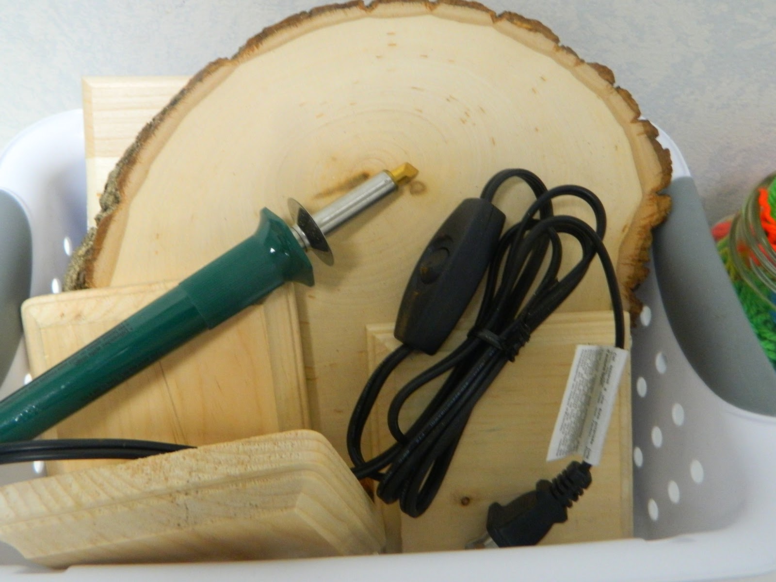 Think.Create.Explore. Wood Burning