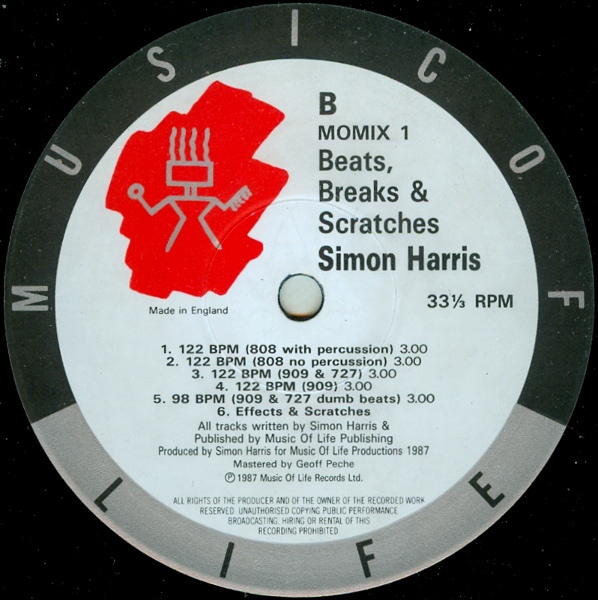 Simon Harris - Beats Breaks & Scratches Volumes 5 & 6 Simon Harris - Beats Breaks & Scratches Volumes 5 & 6