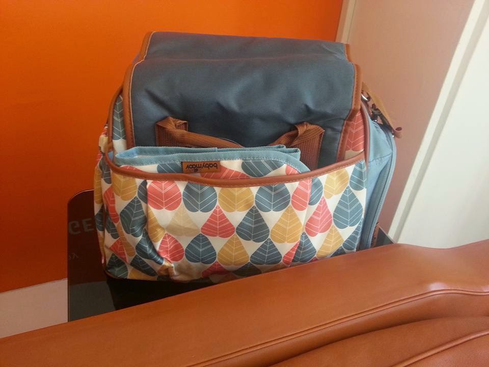 babymoov style changing bag