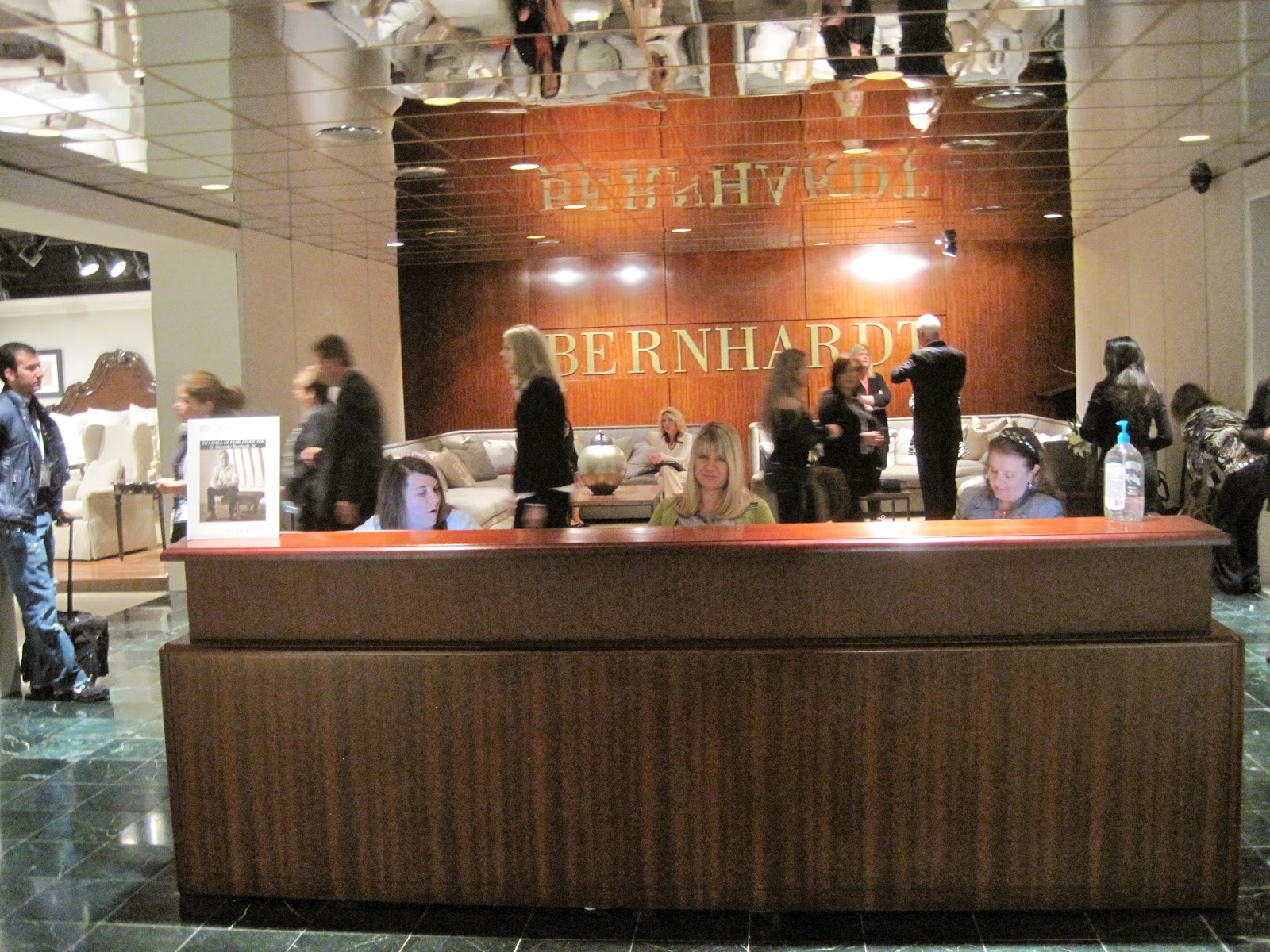 the adventures of tartanscot™ "High Point Market Bernhardt Furniture