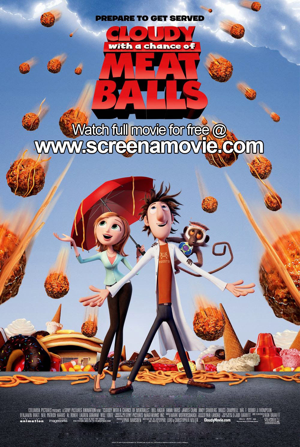 Cloudy with a Chance of Meatbal...