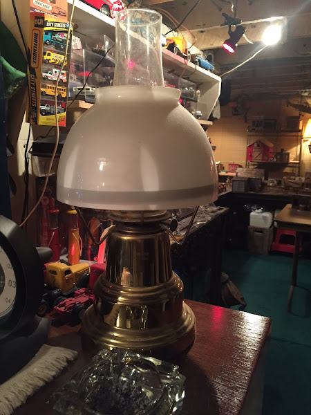 Karosene Ship's Lamp ~