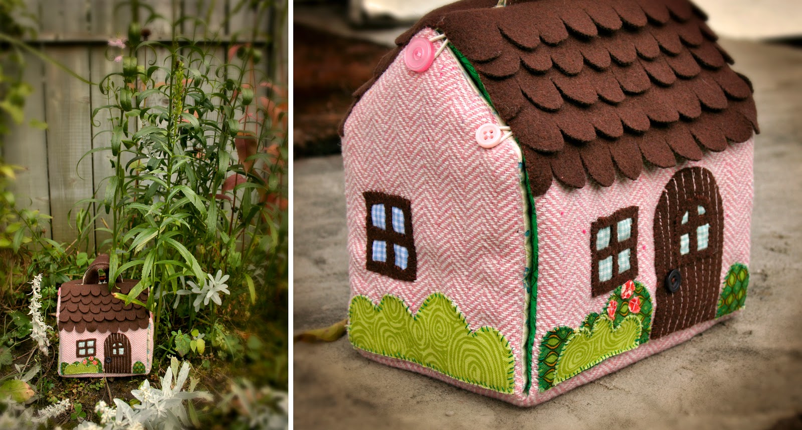 hereness+thereness Wee fabric house