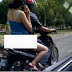HOT : HANYA PAKAI G-STRING BONCENG MOTOR....TERBAIK!!!