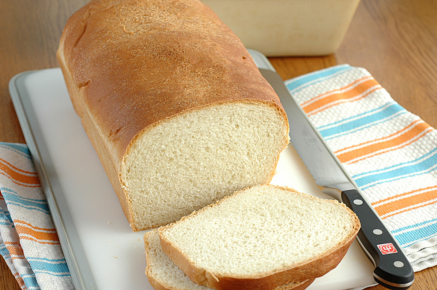 A busy lizzie life American Sandwich Bread