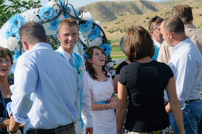 Bride and Groom