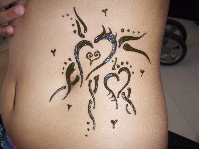 Henna Body Art