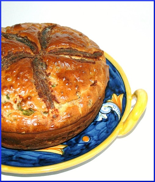 Symposion: Torta di piselli da picnic...