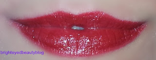 Swatch of Lime Crime's Opaque Lipstick in Glamour 101.