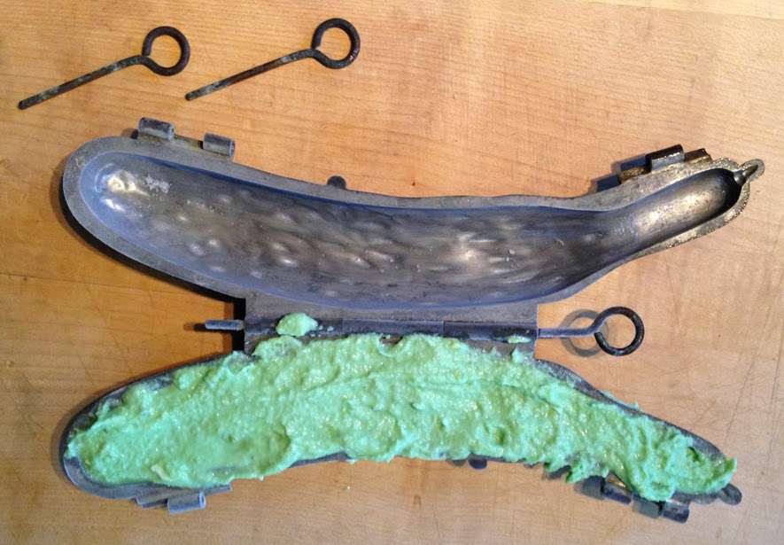 Food History Jottings Mrs Agnes Marshall's Cucumber Ice Creams