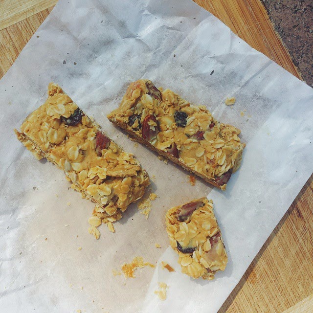 Urban vegan student Samara Nobake crunchy nut bars