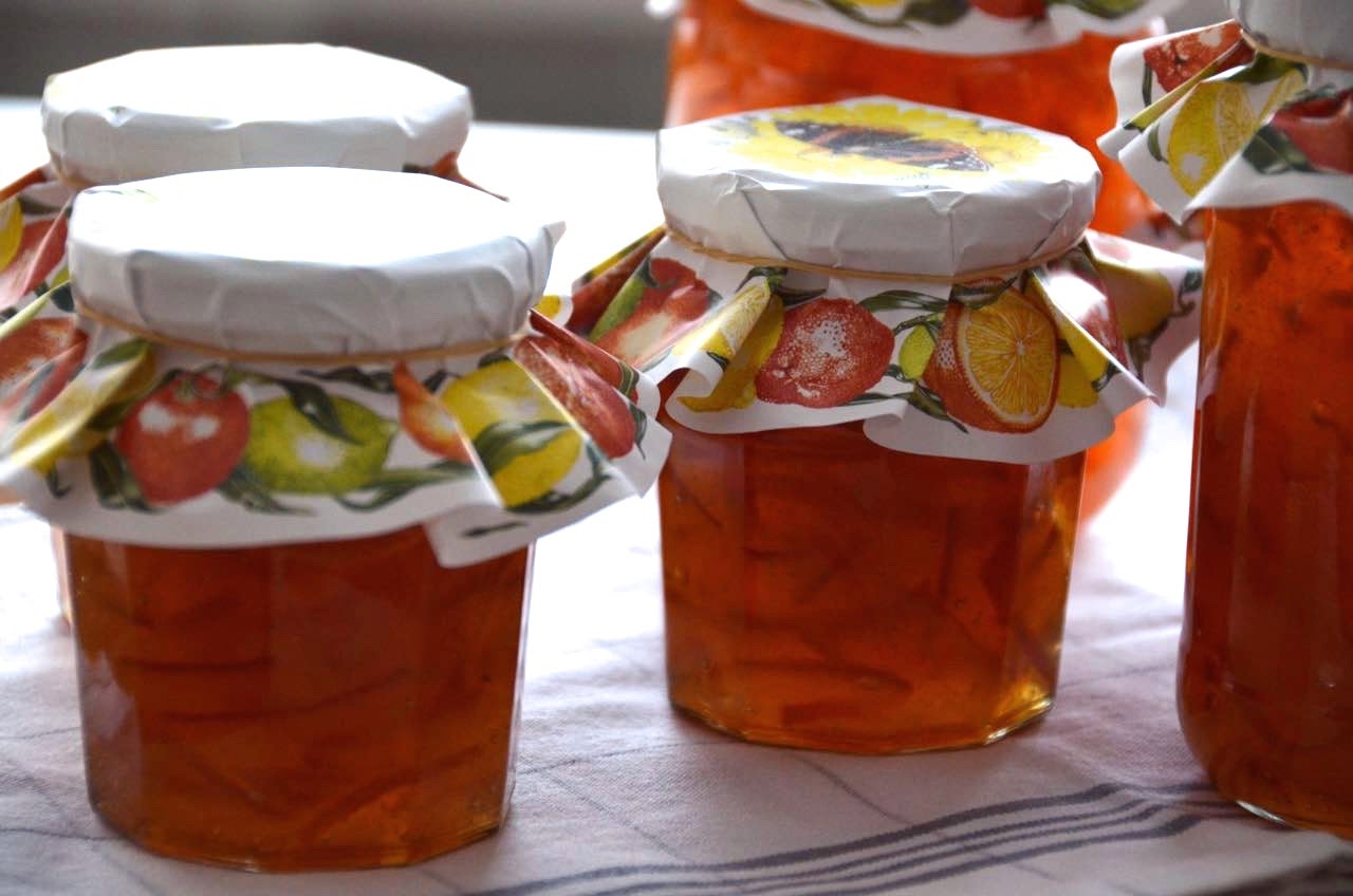SEVILLE ORANGE MARMALADE SEVILLE ORANGE MARMALADE