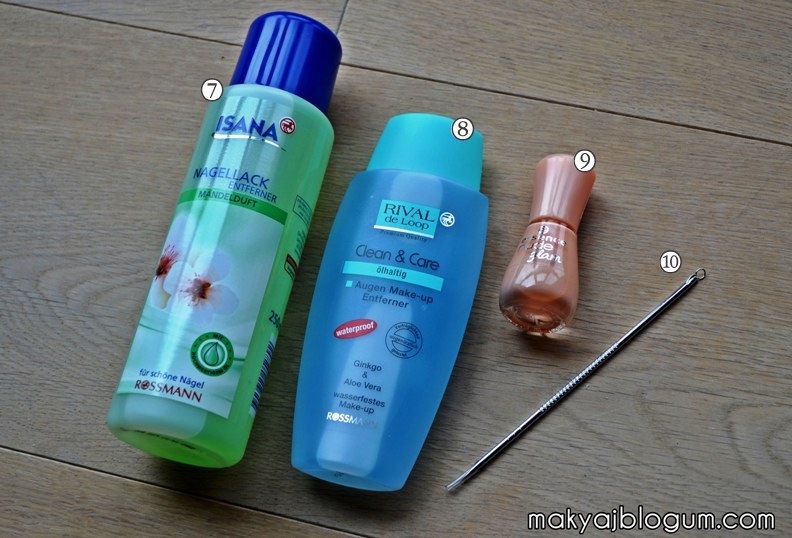 Makyaj Blogu Son Zamanlarda Aldıklarım (Yves Rocher, Rossmann vs)