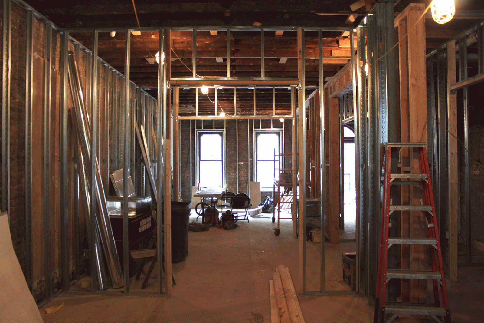 Hoboken Brownstone Framing