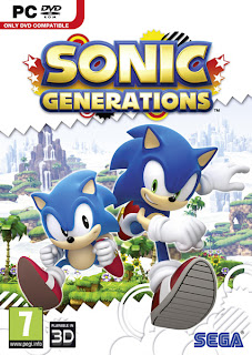 Sonic Generation para PC [Full]. Incluye Crack!!!. Sonic+Generations+PC
