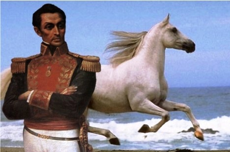 El Palomo de Bolívar, “Caballo de mil batallas”