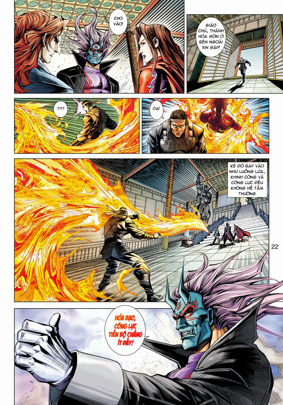 Tân Tác Long Hổ Môn chap 446