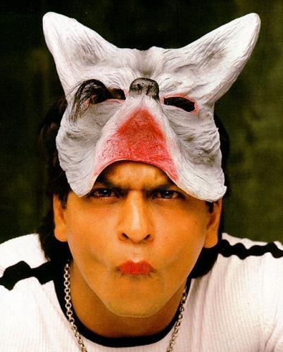 Celebrity Wallpaper: Bollywood King Khan Shahrukh Khan Funny Wallpaper