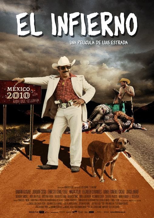 Cartel de 'Narco' (El infierno) de Luis Estrada Narco, infierno, Estrada