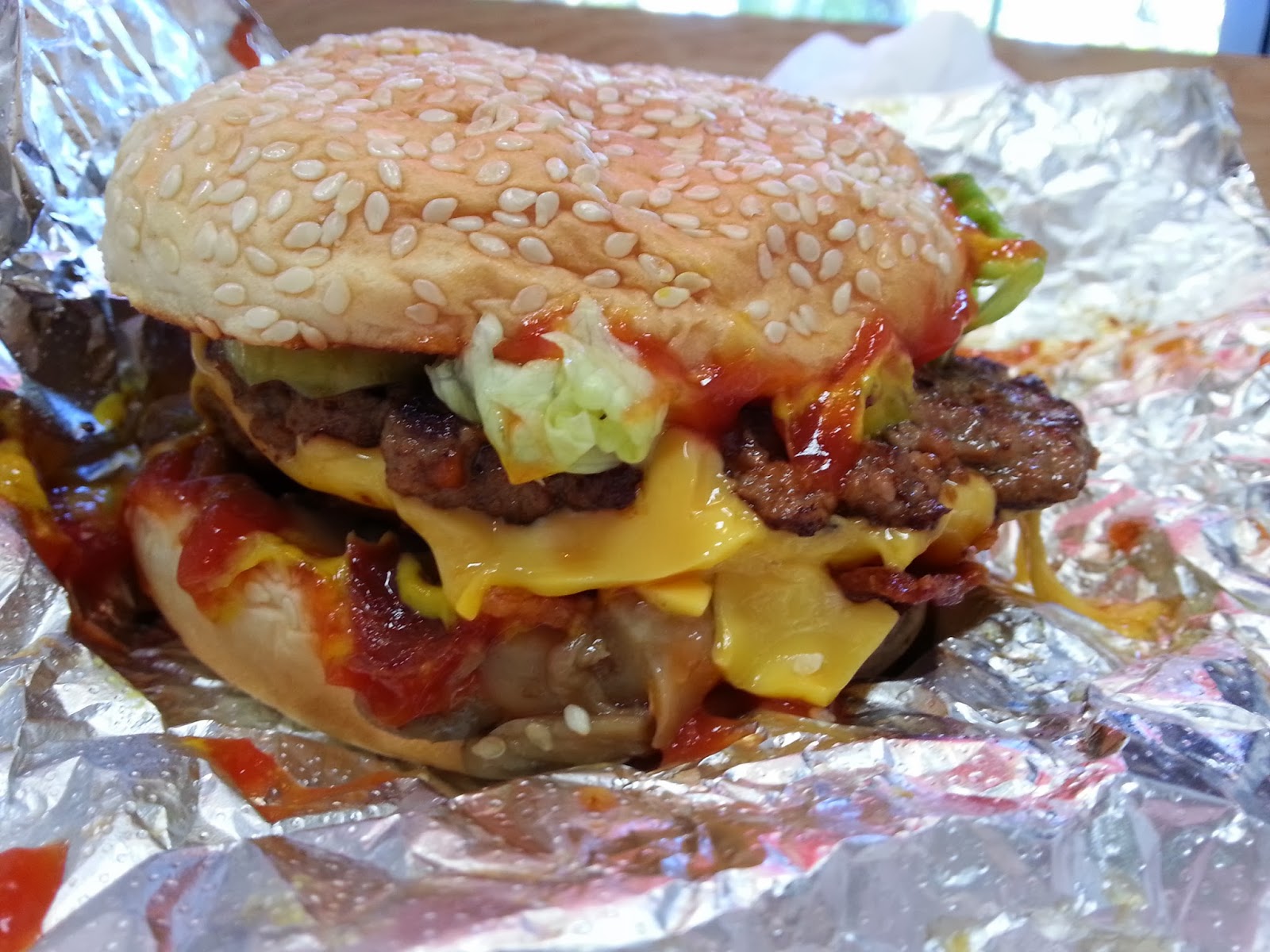 Burger Me! A London Burger Blog: [Review] Five Guys Burger, Angel