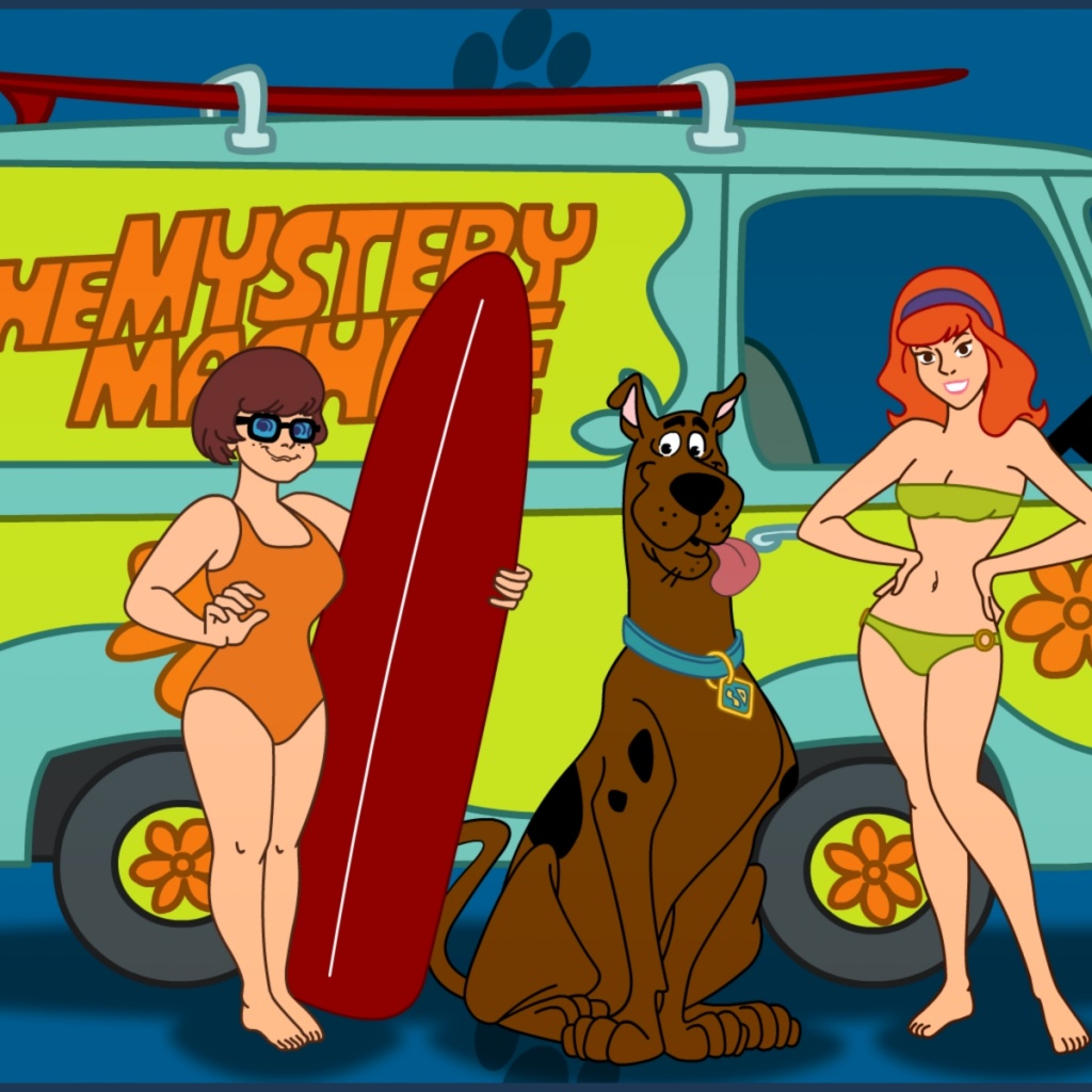Scooby Doo Wallpaper Daphne Velma Scoobydoo Scooby Doo Wallpaper Daphne Velma Scoobydoo