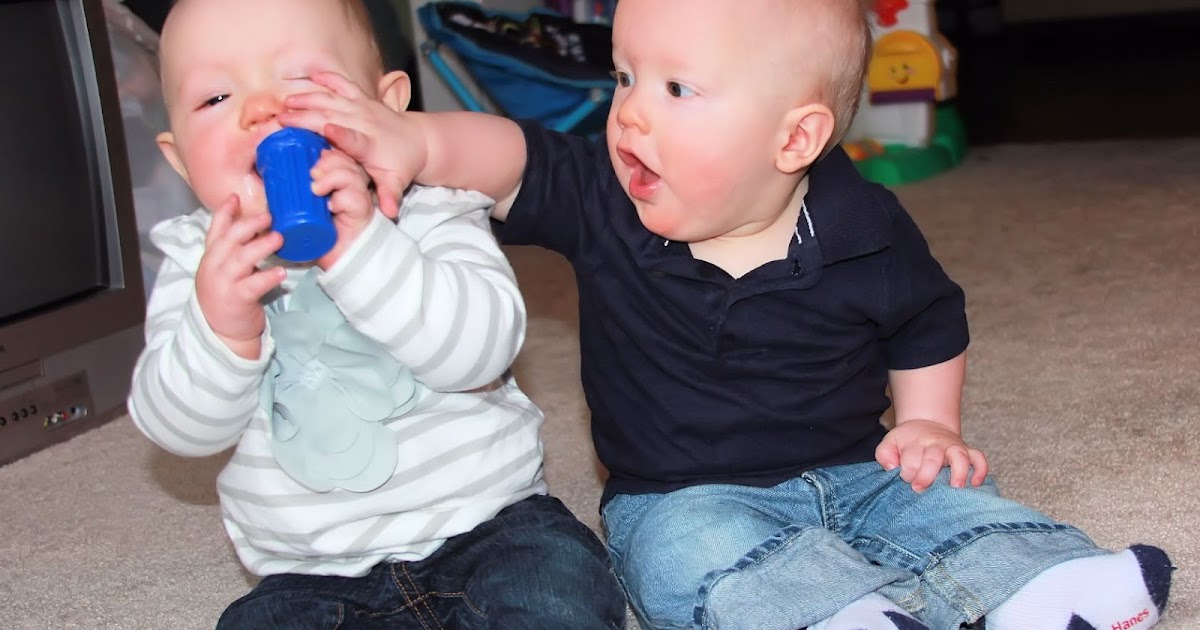 Life as a Ham The Twins are 9 Months Old