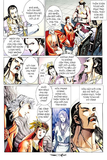 Thần Binh Huyền Kỳ II chap 2
