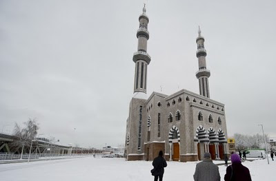 The Largest Mosque in Europe - Essalam Mosque images