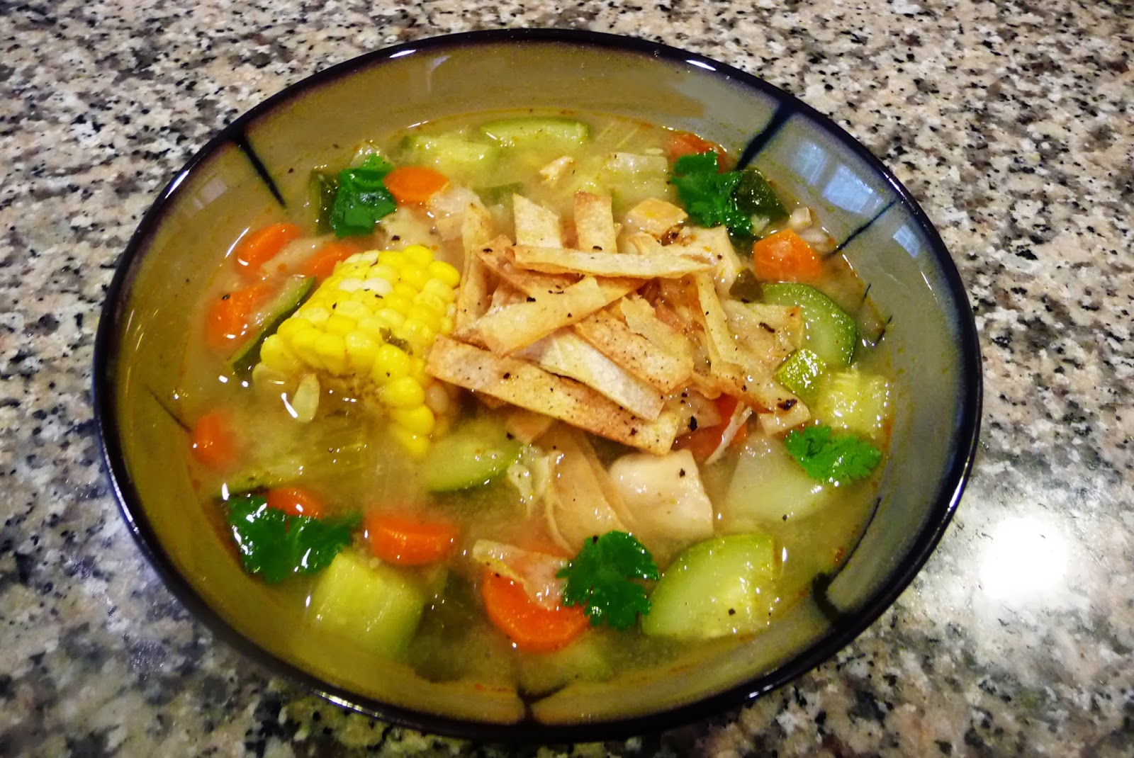 Spicy Chipotle Chicken Soup Easy Cooking with Sandy