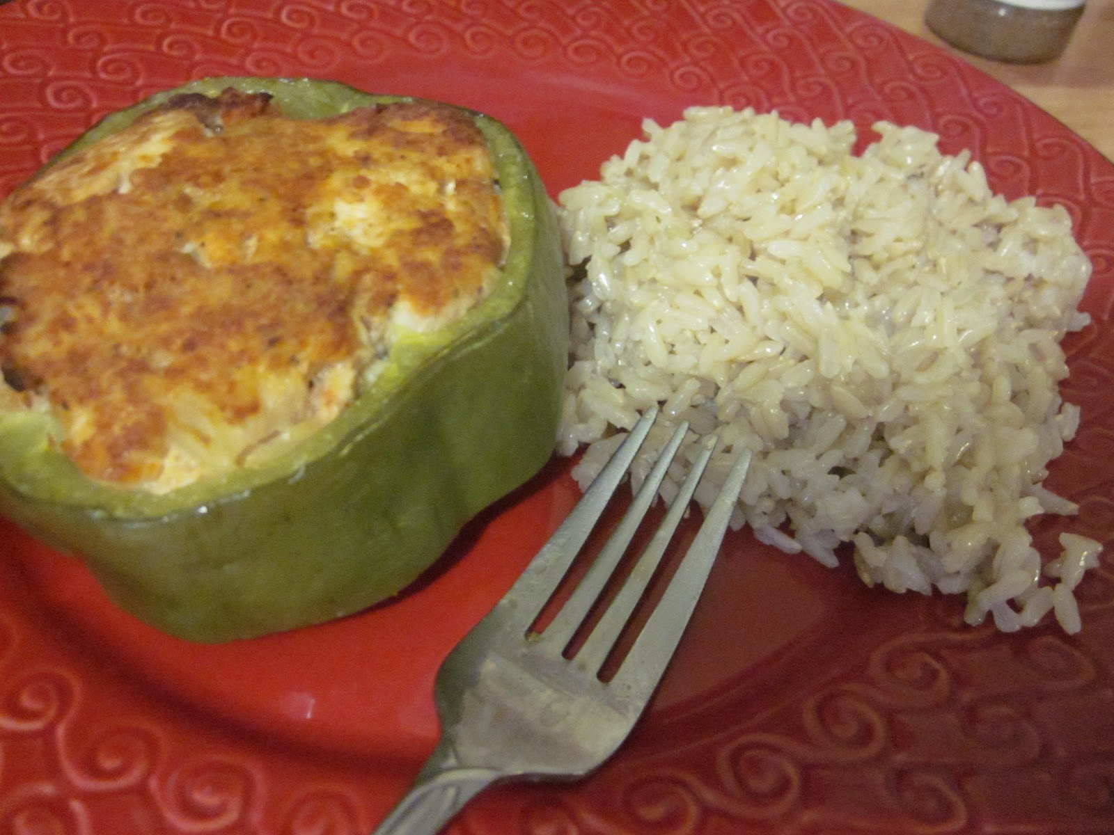 Chic meets Healthy Turkey Meatloaf in a Pepper