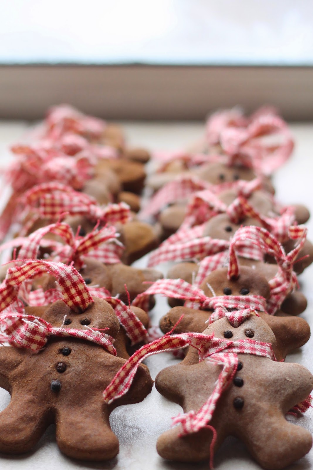 Where Your Treasure Is Cinnamon Salt Dough Ornaments