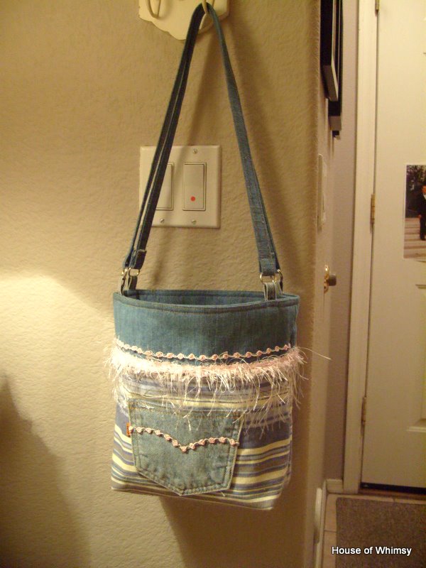 House of Whimsy Tutorial for placemat purses