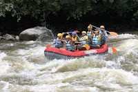 whitewater rafting in Indonesia whitewater rafting in Indonesia
