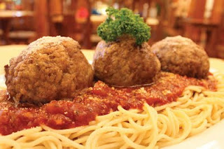 Fastest Spaghetti Meatballs Eating Contest