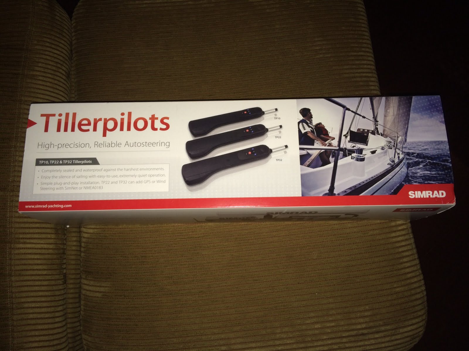 Tiller pilot (brand new in box) TP 22