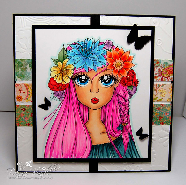 Danni's Dreams Floral Kiss