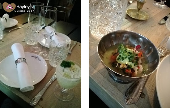 Menuja maistelemassa: Boulevard Social & Gaijin