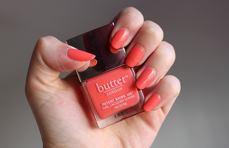 10. Butter London Nail Lacquer in "Jolly Good" - wide 8